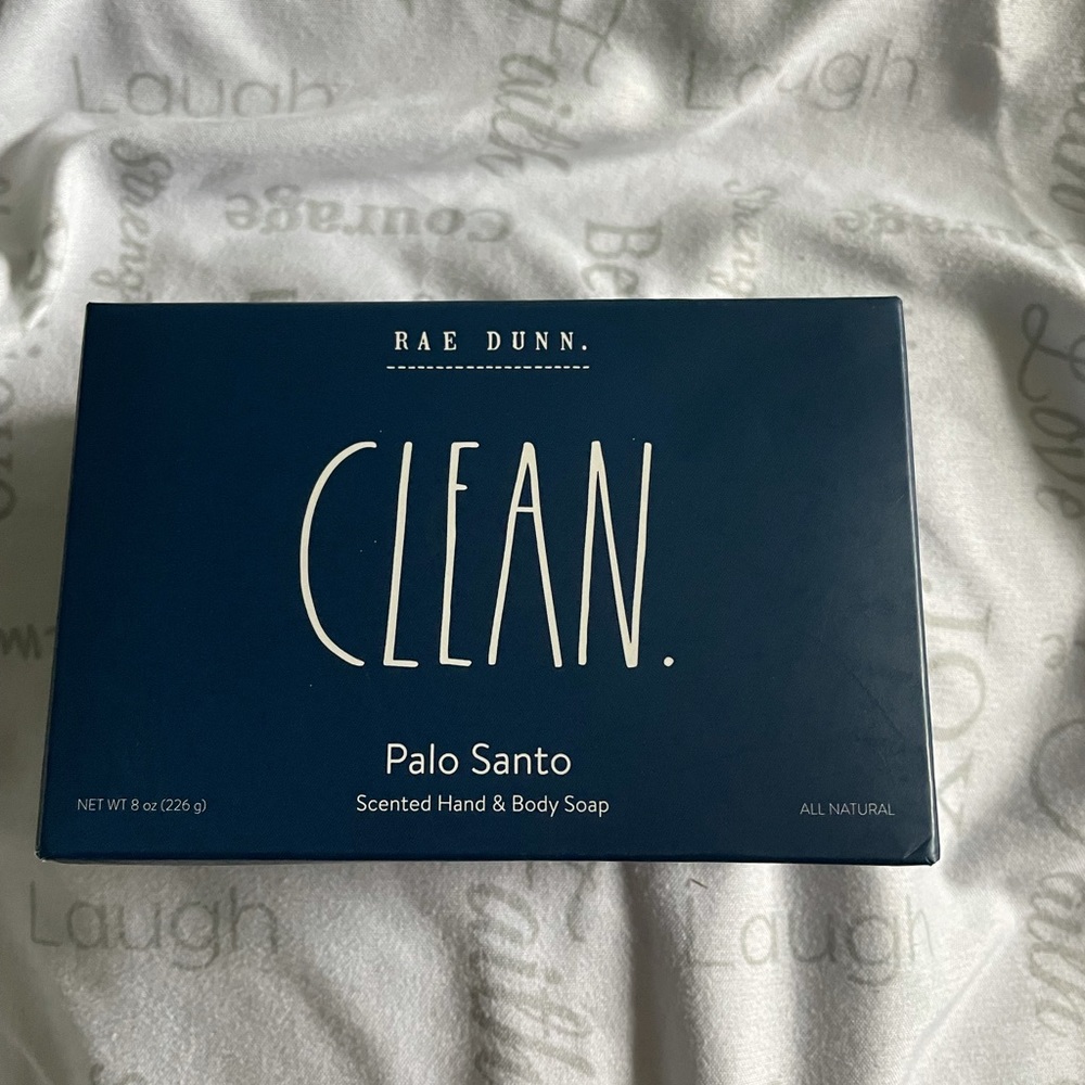 Rae Dunn Bar Soap